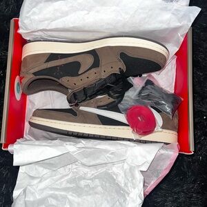 Nike Shoes Travis Scott Jordan Lows Mochas Poshmark